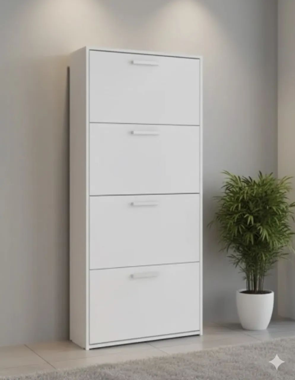 Sapateira Yara com 4 portas 