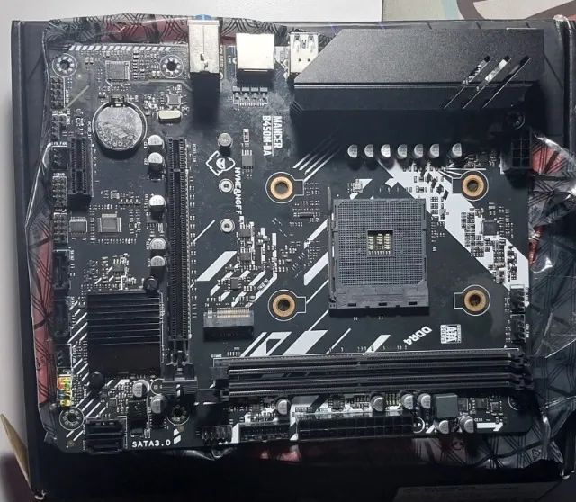 Placa-Mãe Mancer MCR-B450M-DAV2 - Foto 4