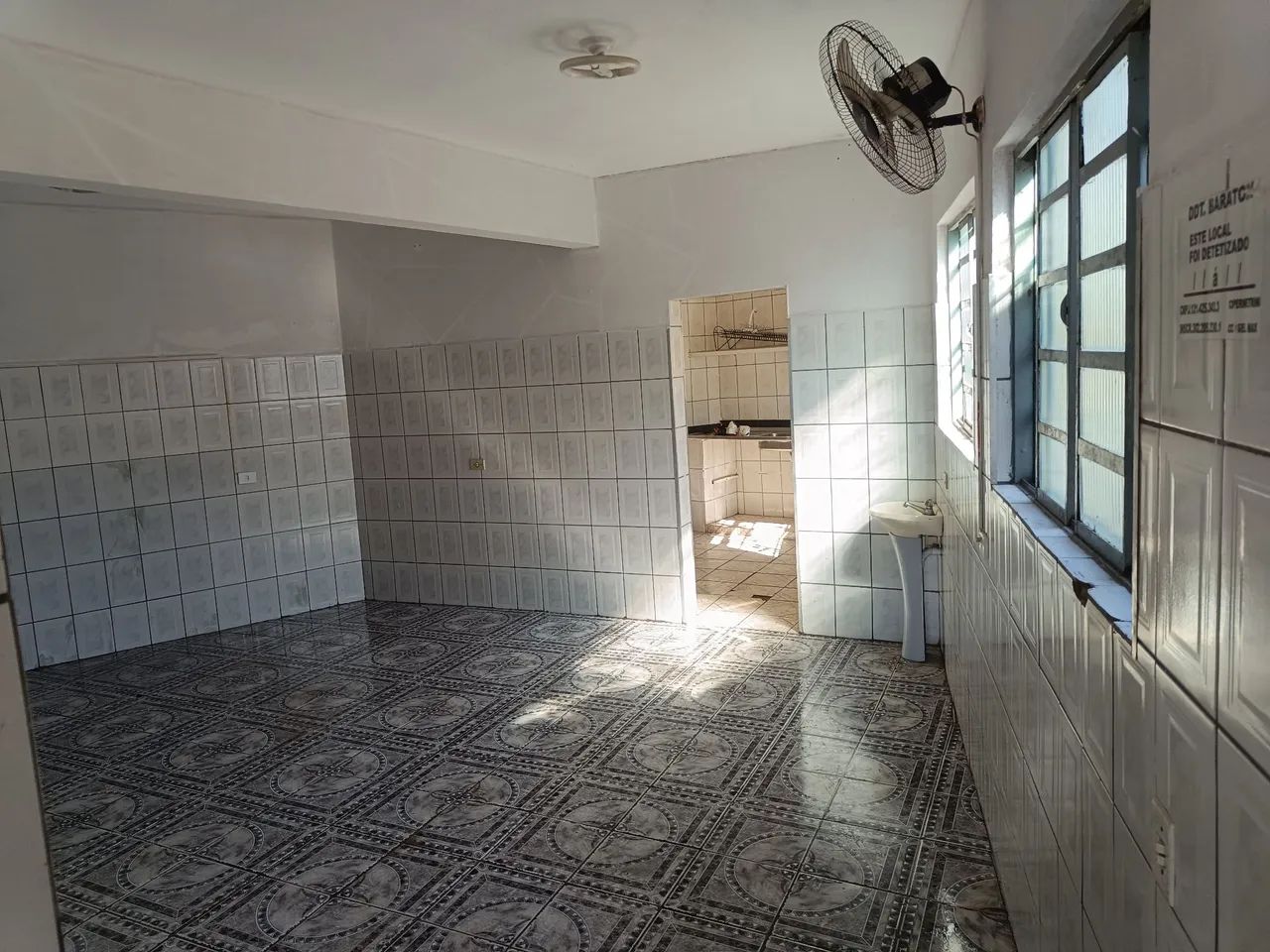 Alugo Salão Comercial Perus Jd Russo - Foto 5