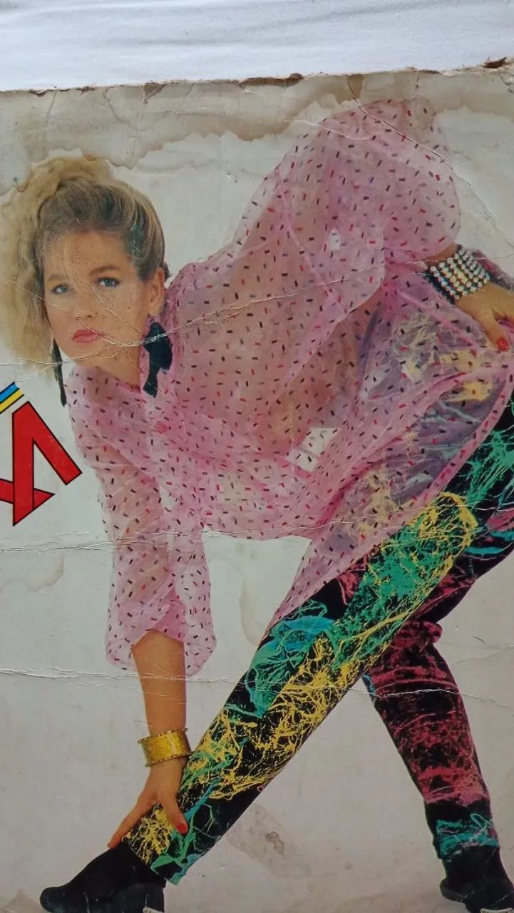 Lote 2 discos vinil da Xuxa  - Foto 2