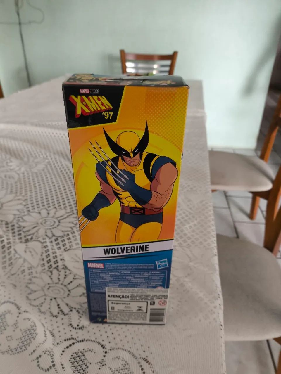 Boneco wolwerine X-Men 97 na caixa - Foto 2