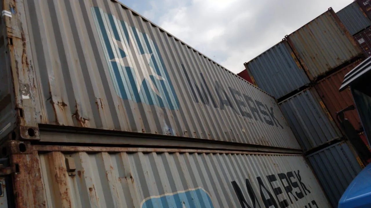 Container de qualidade marítimo 