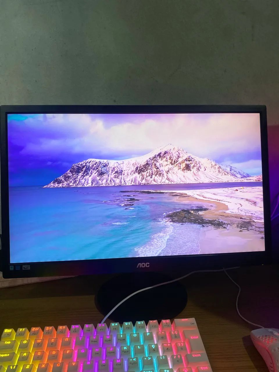 Monitor AOC 21,5 polegadas  - Foto 2