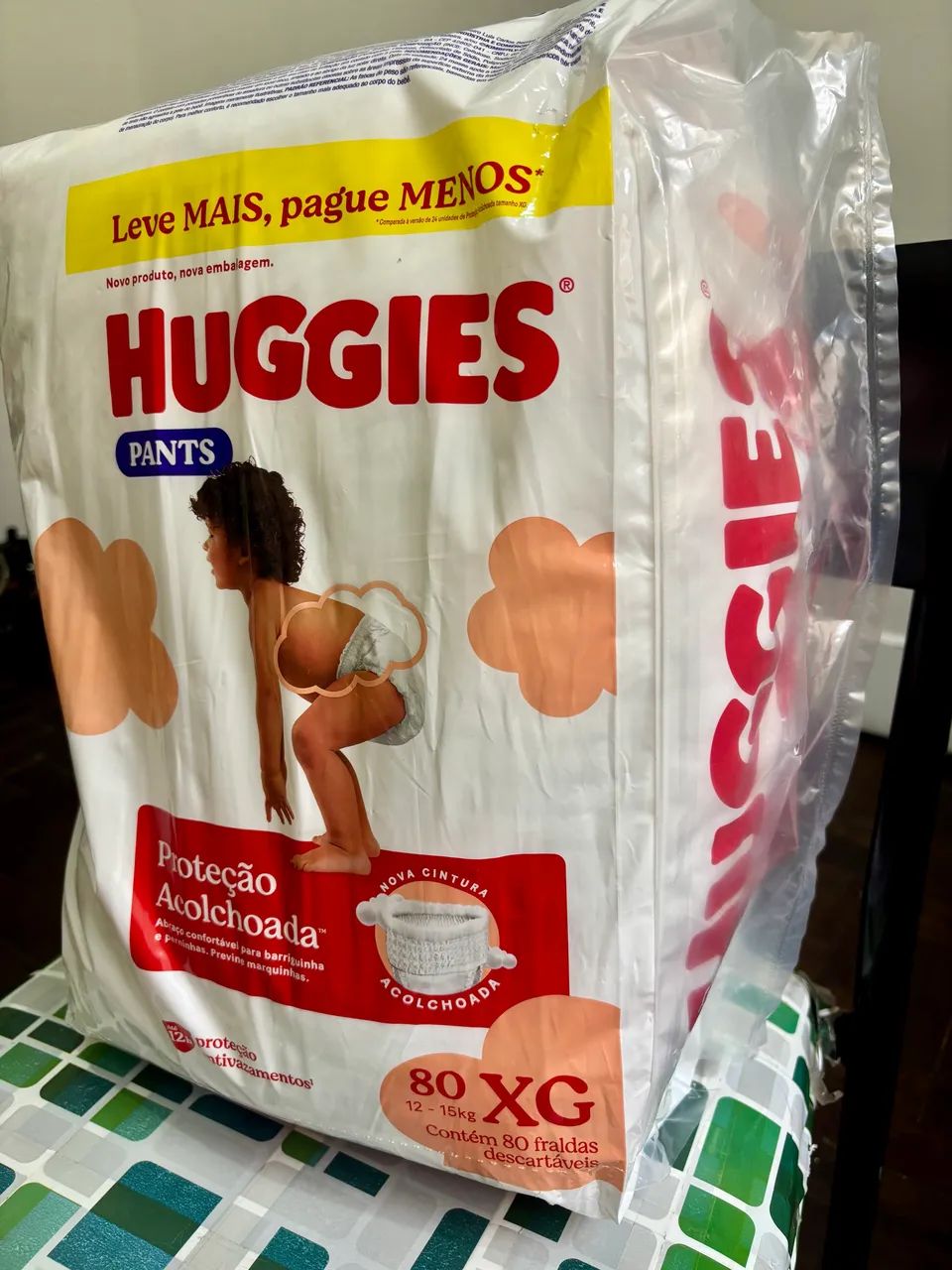 fraldas Huggies