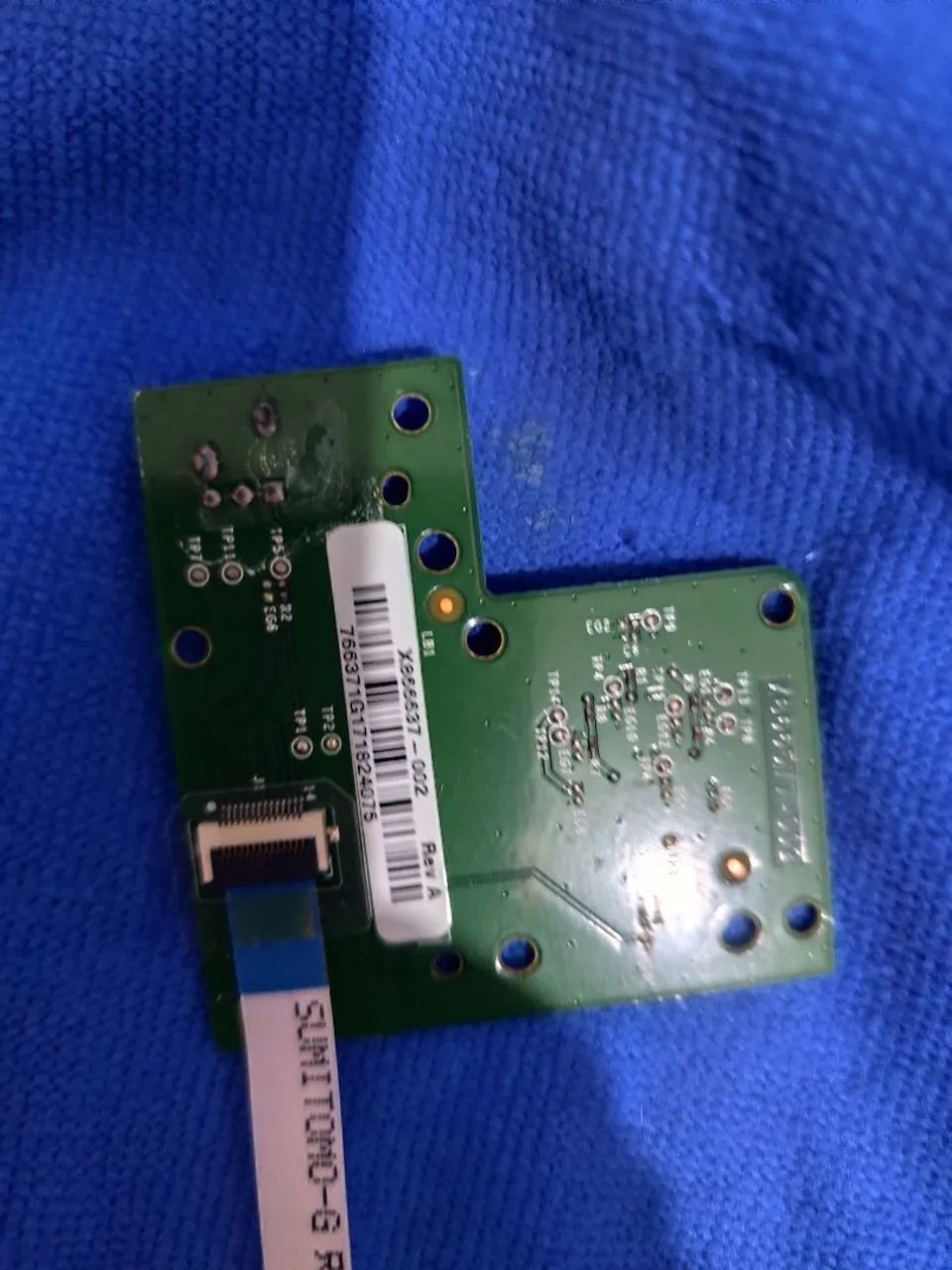 Placa Power e led Xbox 360 