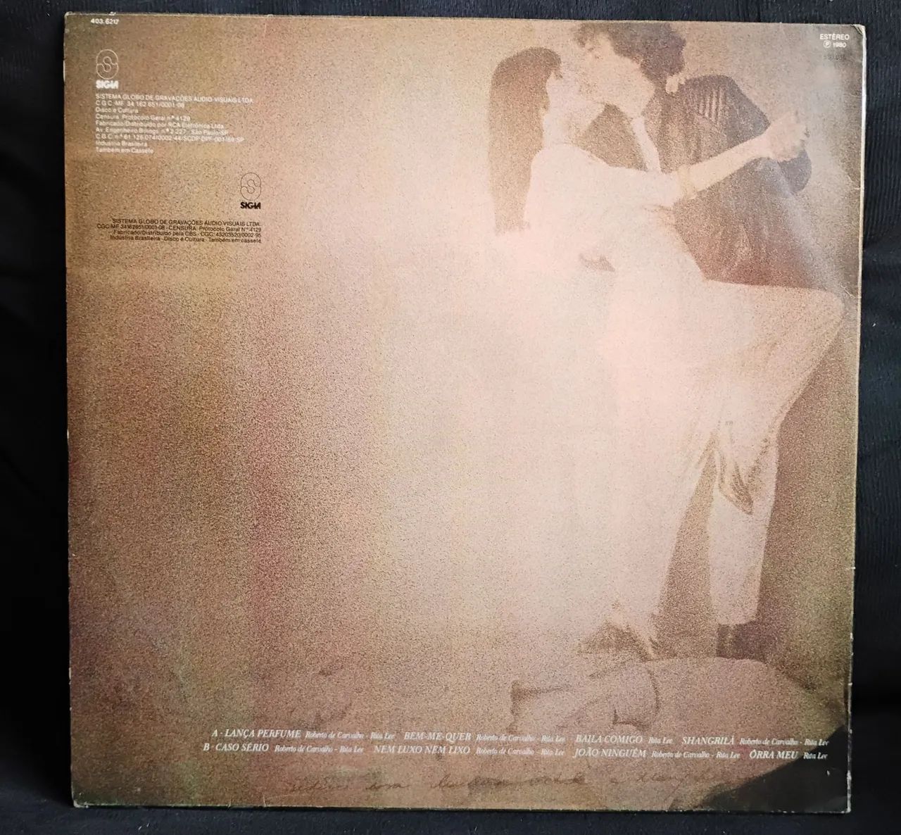 Vinil Rita Lee (1980) (Disco, LP) - Foto 2