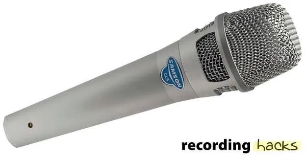 SAMSON MIC CL5 CONDENSER DE MÃO  - Foto 3