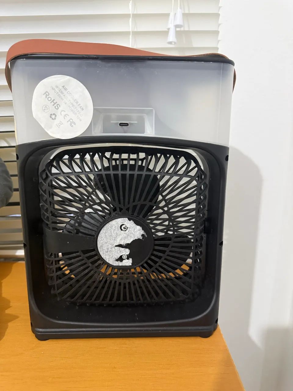 Ventilador de mesa - Foto 3