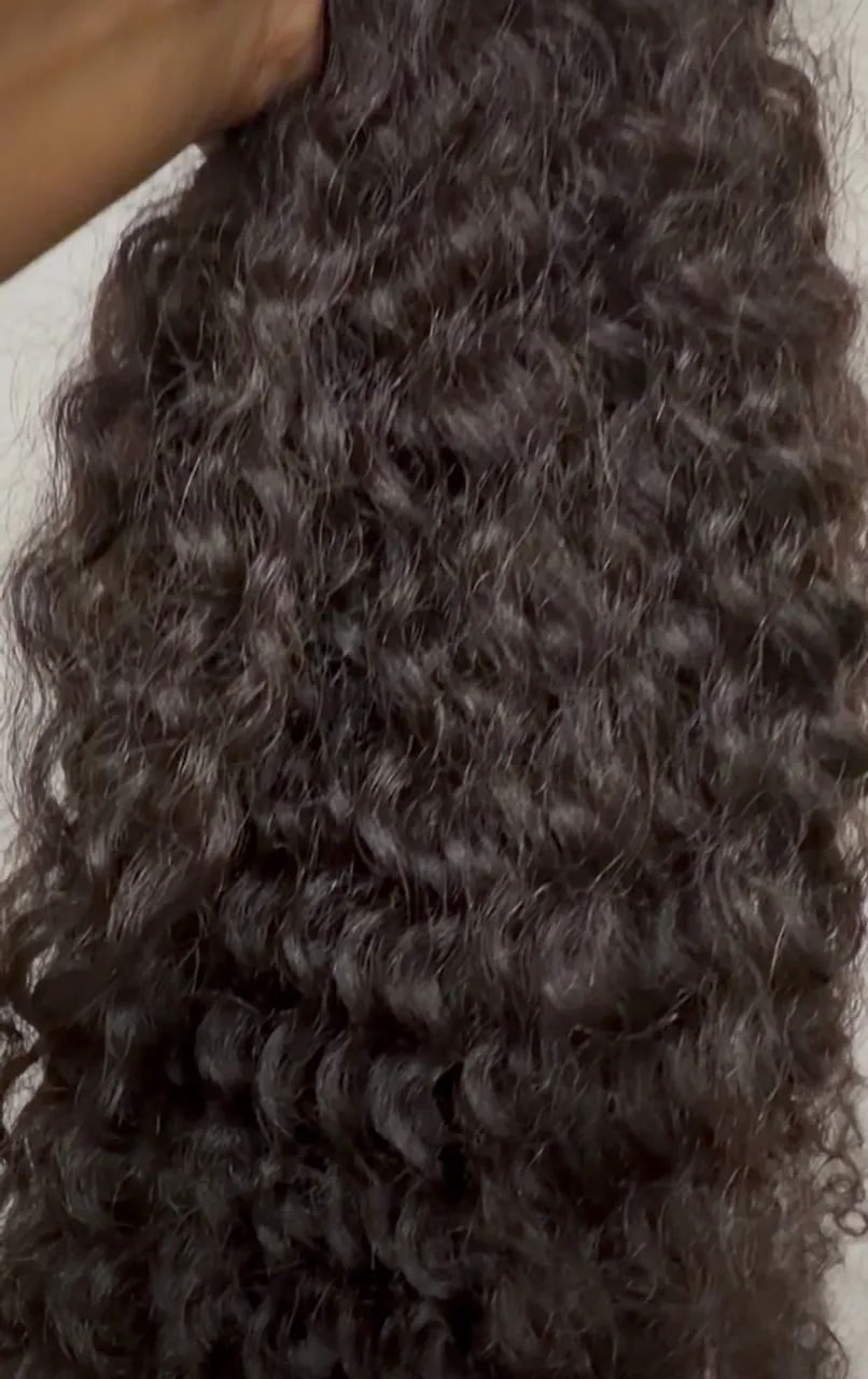 Cabelo Humano Indiano Cacheado  - Foto 2