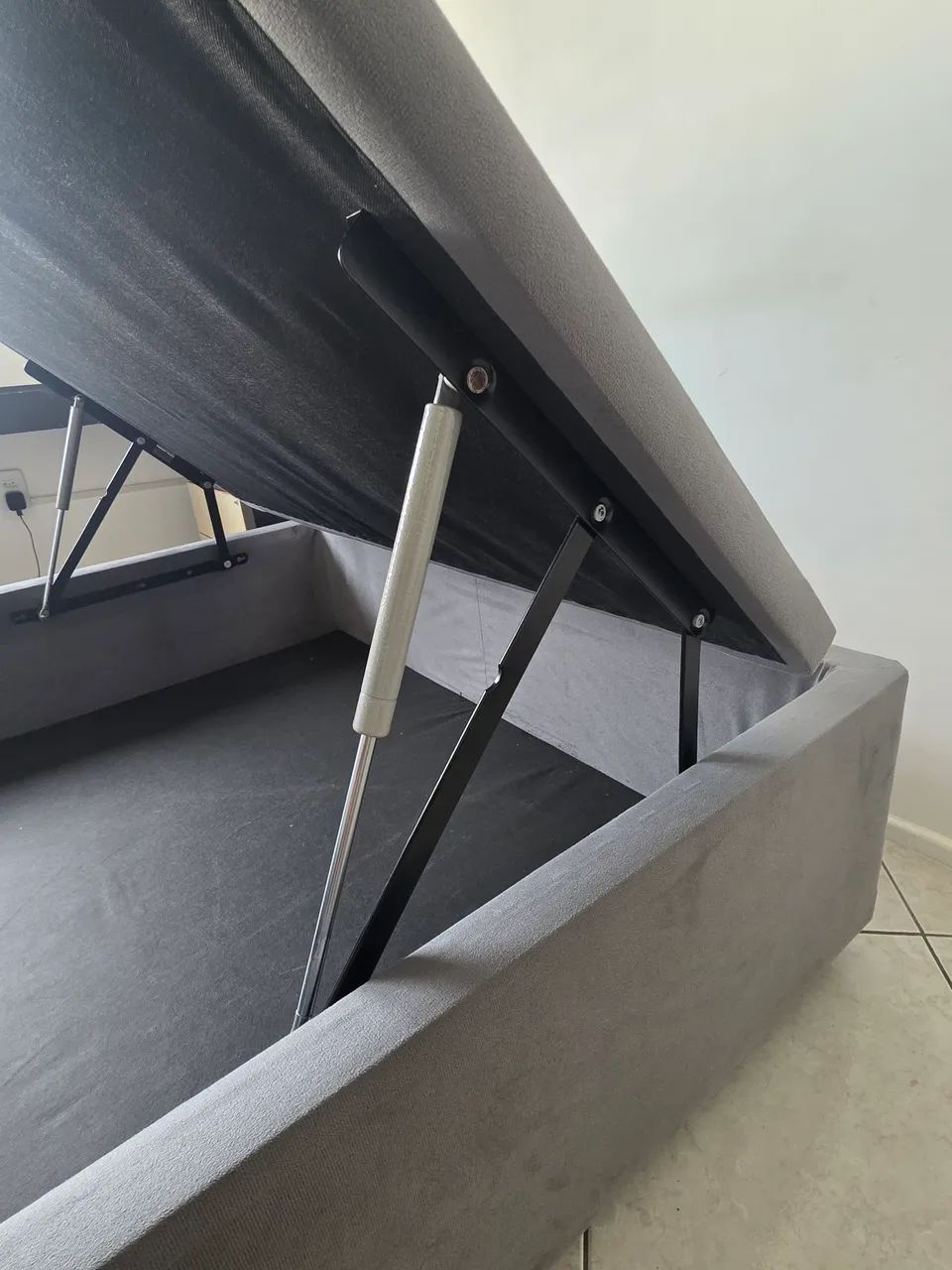 Base box de cama de casal