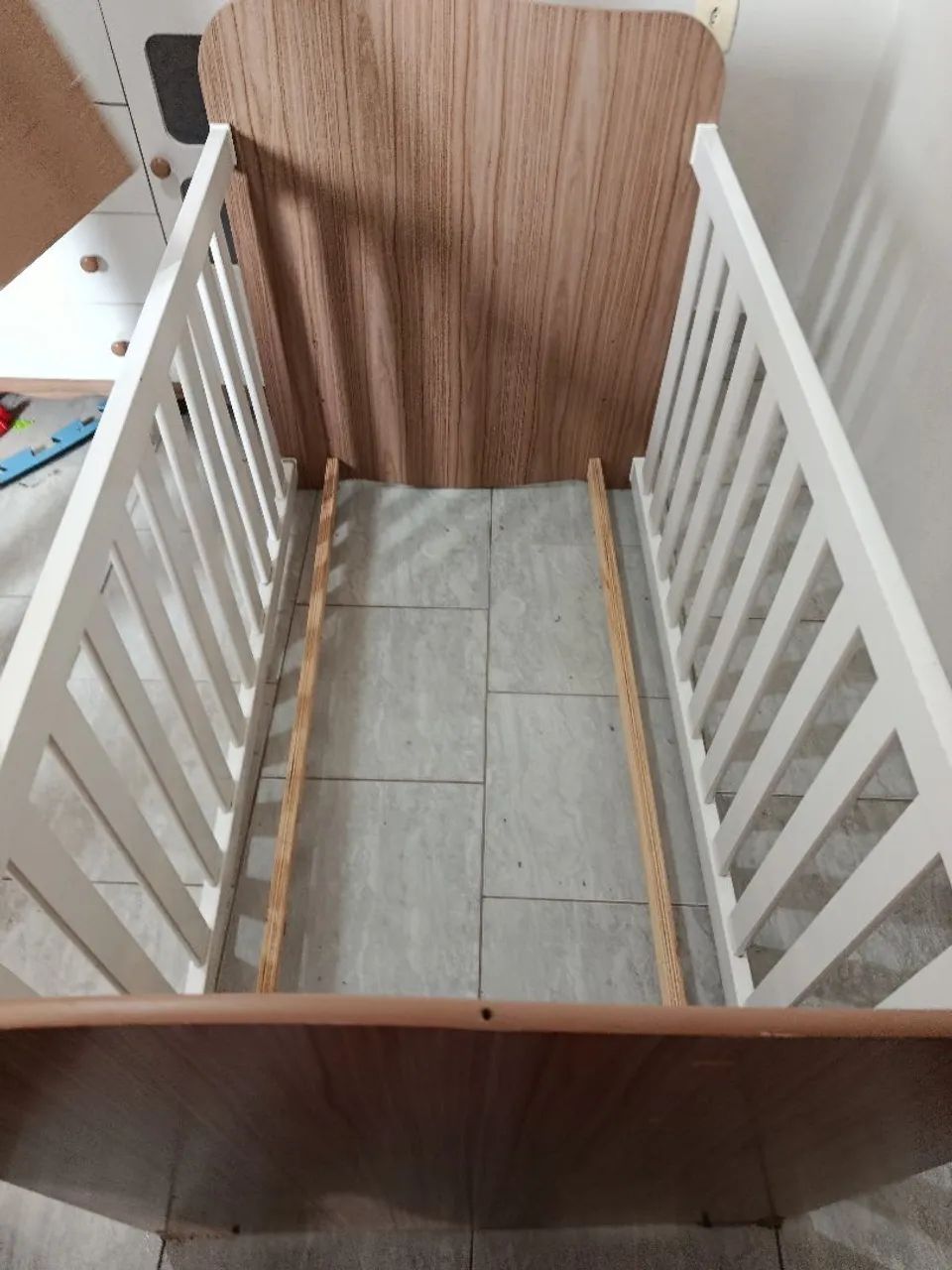 Berço unisex 