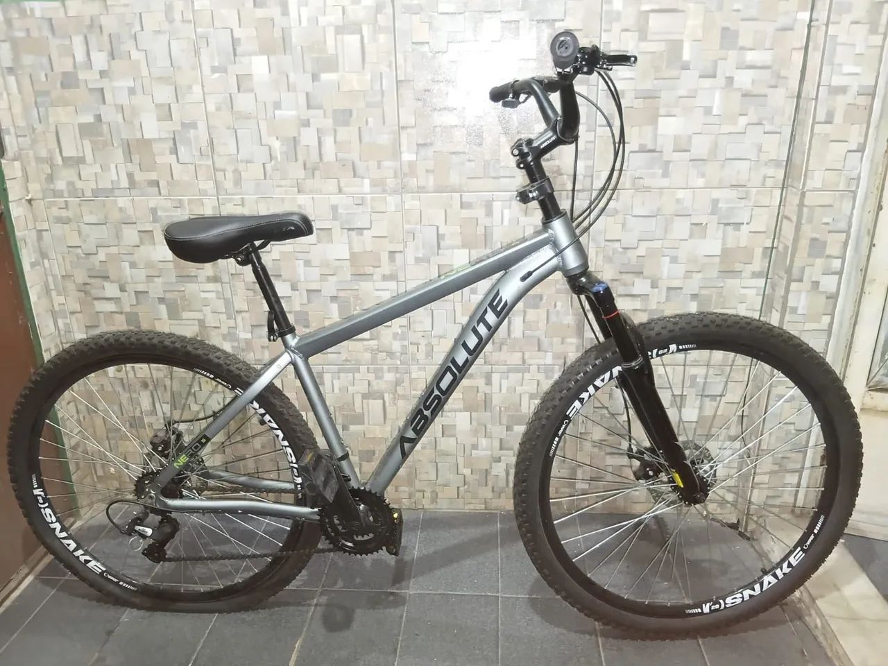 Bike Absolute Aro 29 design moderno 