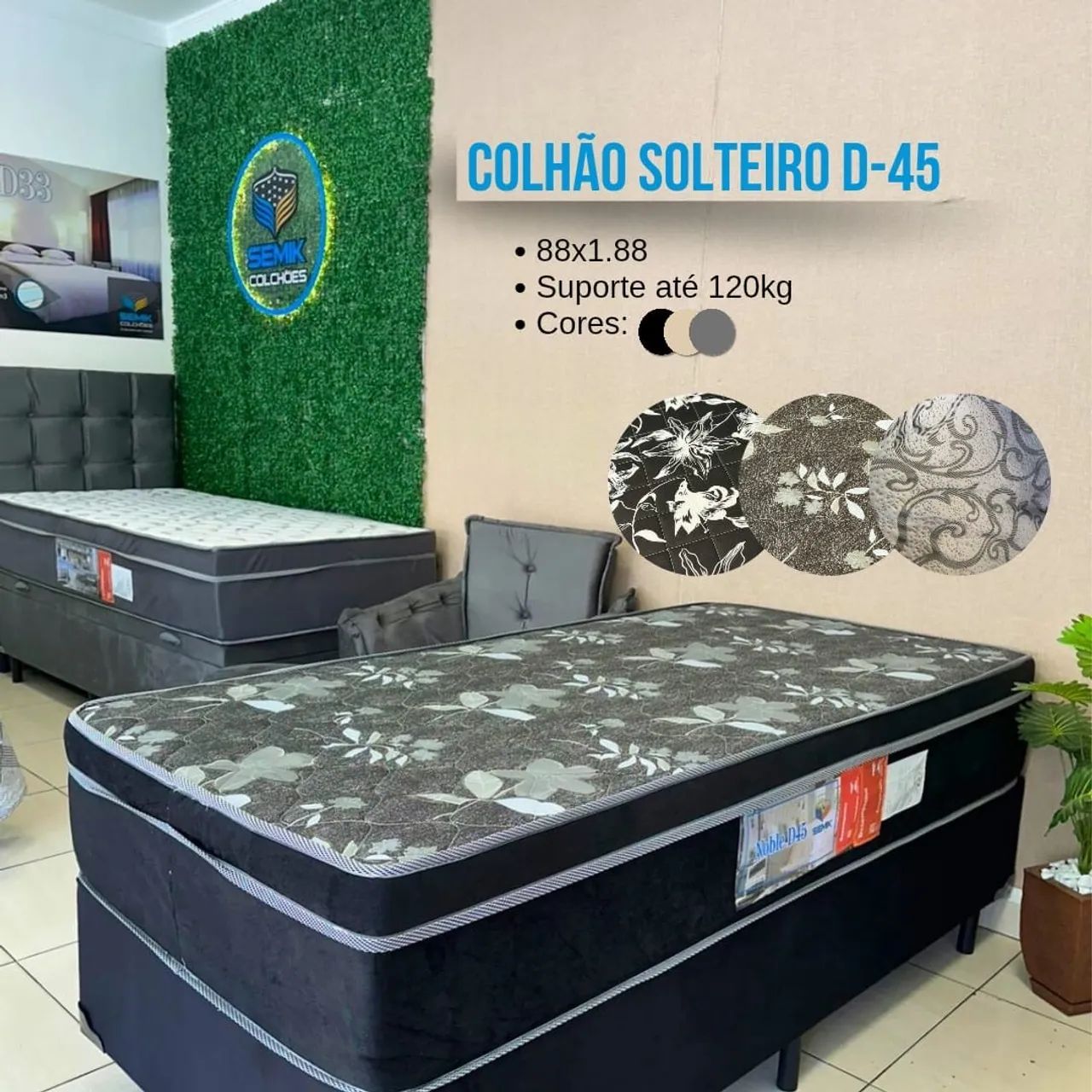 * ? Colchões de Solteiro Direto da Fábrica - Vários Modelos - Foto 3