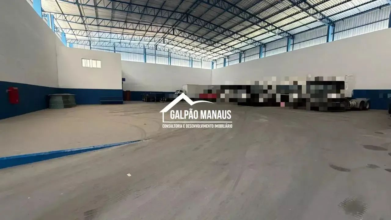 Galpão Manaus - 1.200 m² - Aleixo - GML233 - Foto 4
