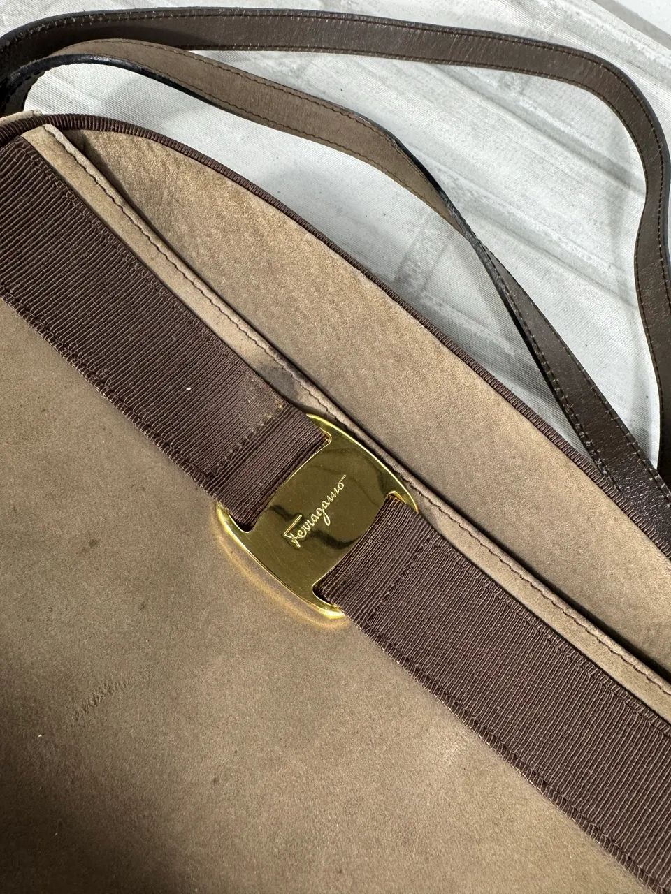 Bolsa transversal Salvatore ferragamo  - Foto 2
