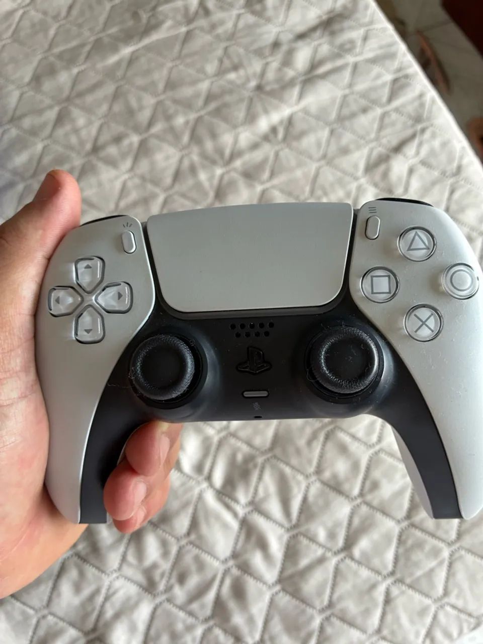 Ps5 com 3 jogos - Foto 2