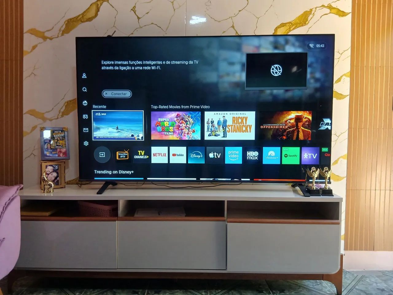Vendo TV toshiba 75 polegadas