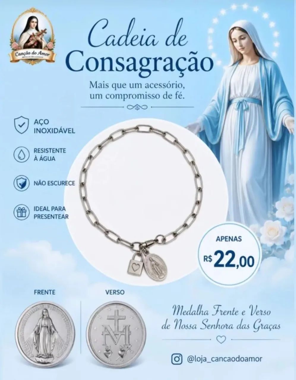 Cadeia de Consagração 