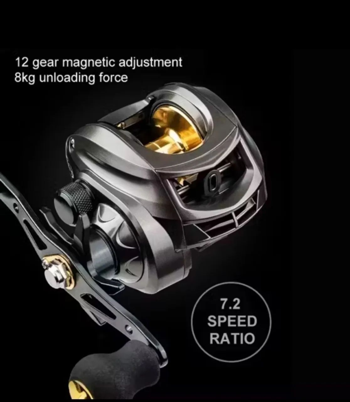 Carretilha de pesca AK 2000