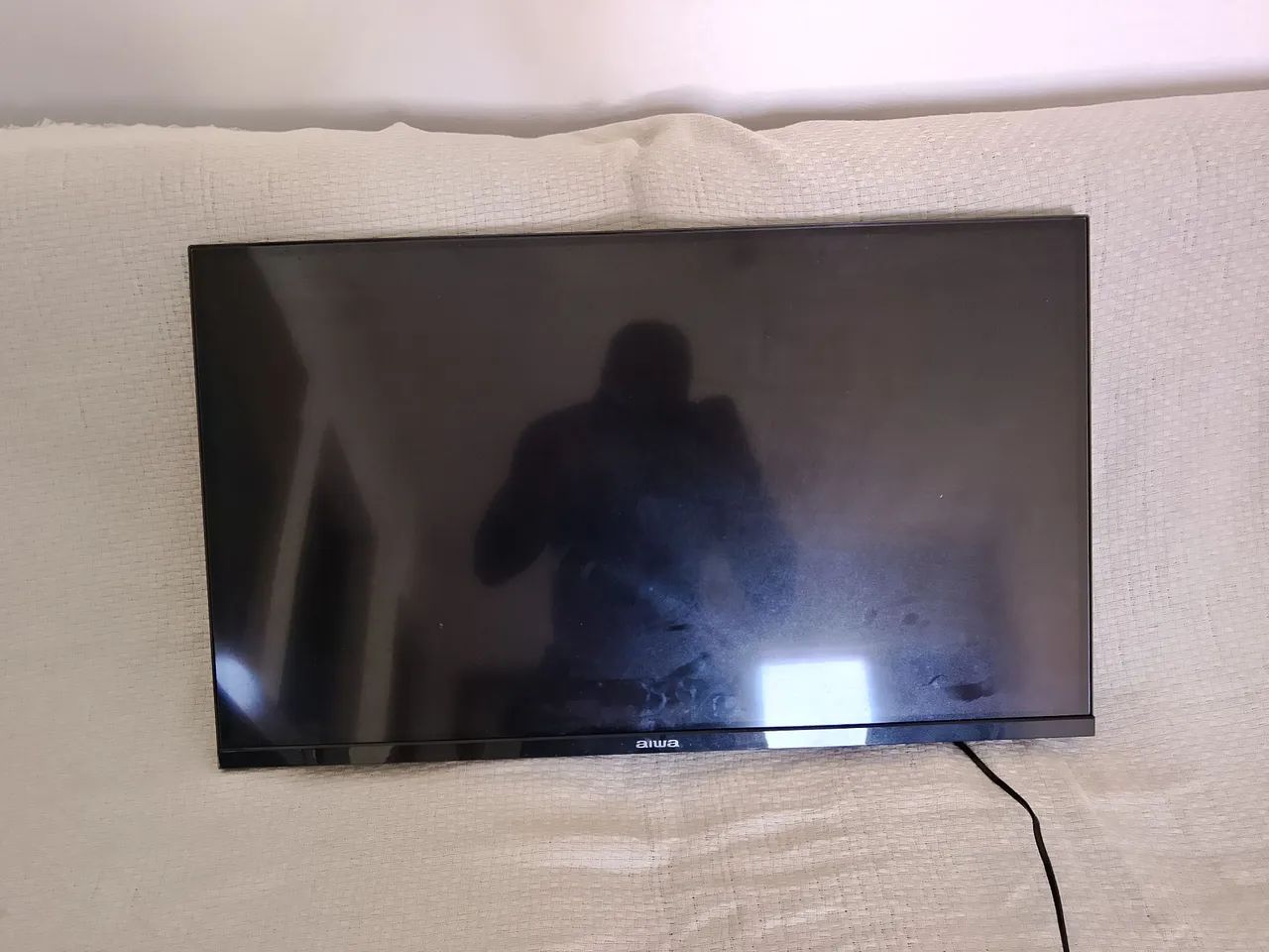 Televisão Aiwa 32 polegadas semi-nova - Foto 2