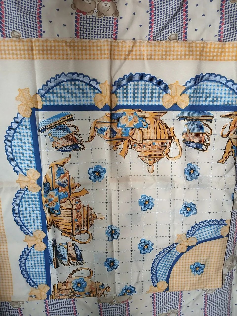 Kits de 2 toalha de mesa  - Foto 4