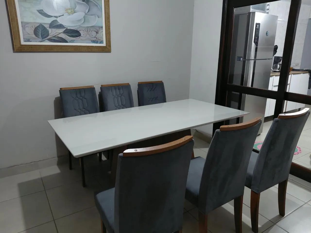 Mesa 6 cadeiras  - Foto 2