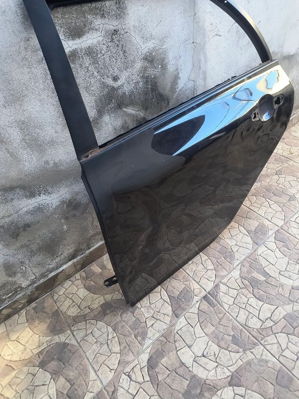 Porta do corrola lado esquerdo traseiro pra recuperar  - Foto 2