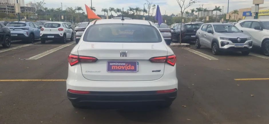 Fiat Cronos Drive 1.3 8V Flex Aut. 2024 - Foto 5