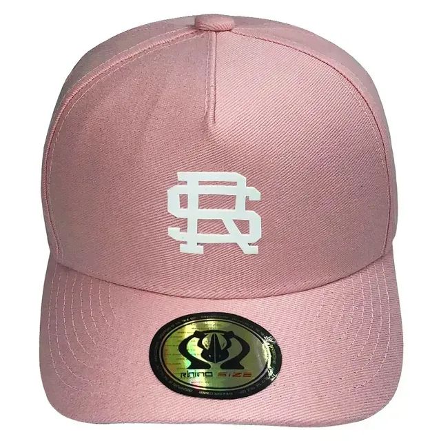 Boné Rhinosize Trucker Rosa RHS233