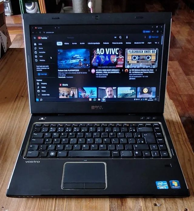 Notebook Dell Vostro 3450 robusto, muito bem cuidado, com manutenção em dia