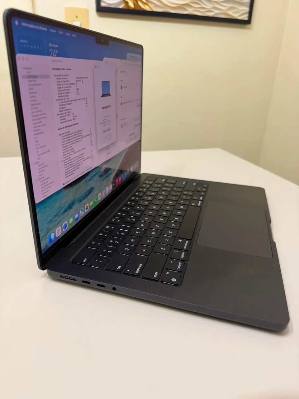 MacBook Pro m4 pro 14 inch 24gb ram 1tb SSD  - Foto 4