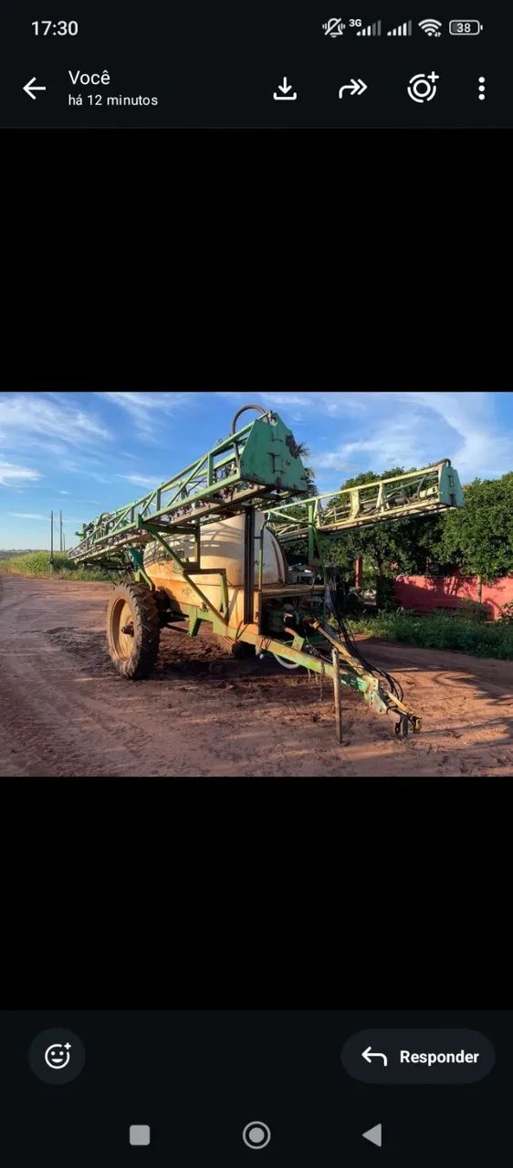 Implemento agrícola 
