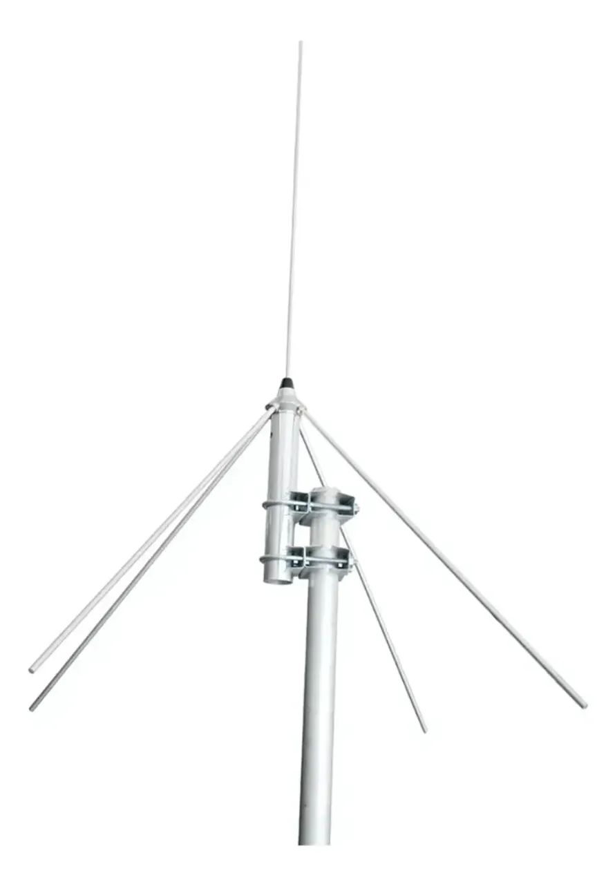 Antena Plano Terra 1/4 Vhf 2 Metros 