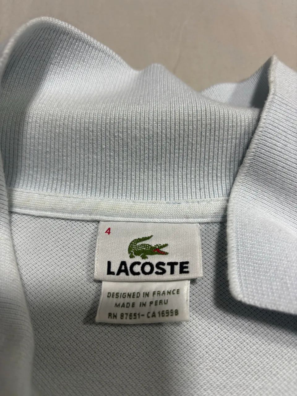 Camisa polo  Lacoste  - Foto 2