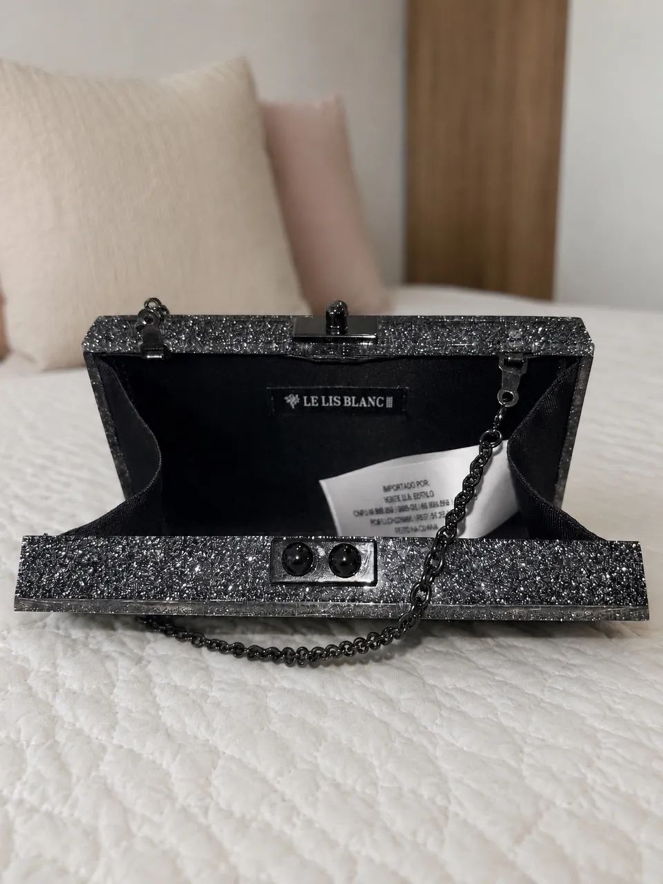 Bolsa/clutch Le Lis Blanc