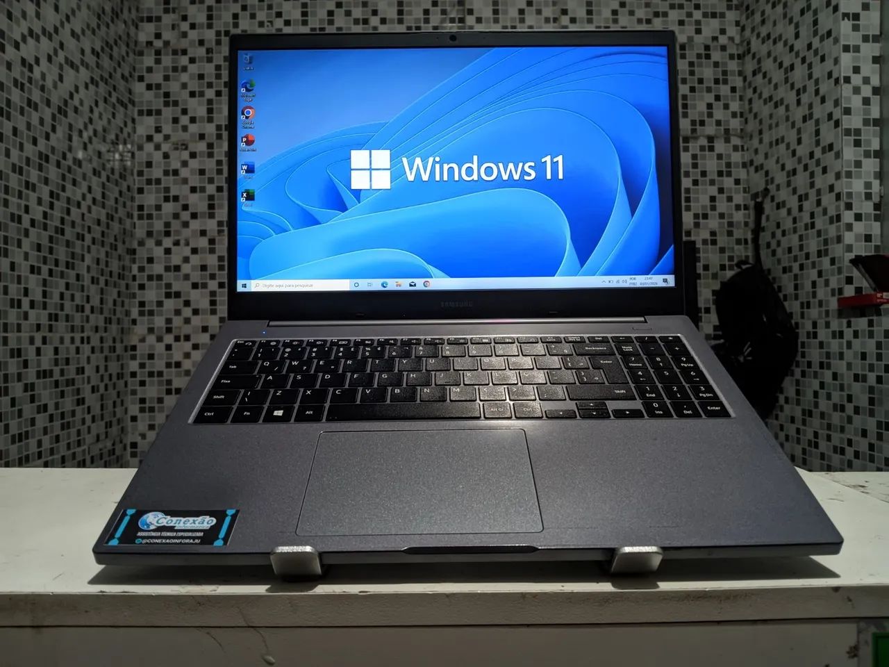 Notebook Samsung book Core i3 11° 16Gb Ram DDR4 (A pronta entrega) - Foto 2