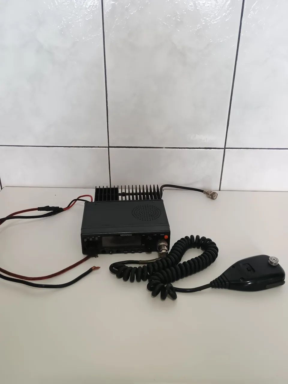 Rádio receptor Kenwood TM-241A - Foto 2