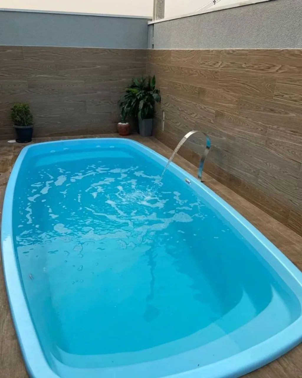 Piscina de fibra  - Foto 5