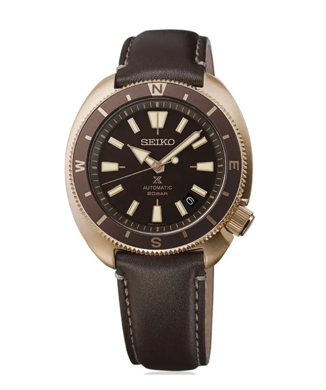 Relógio Seiko Prospex Land Tortoise Automático Novo - Foto 3