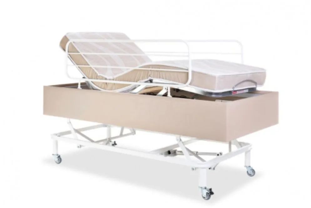 Cama hospitalar residencial motorizada 