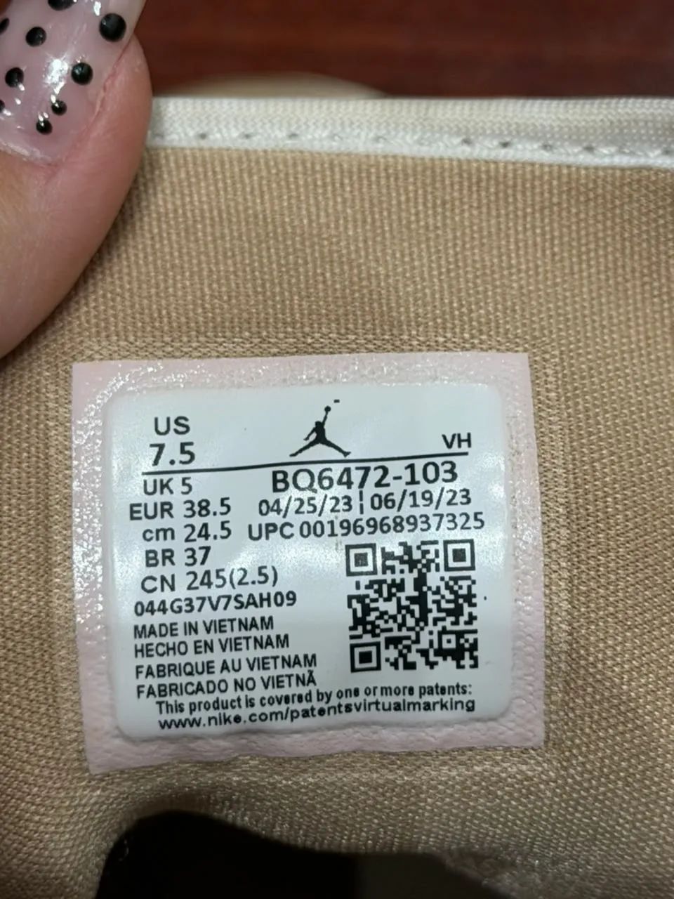 Air Jordan 1 Mid Desert - Usado - Foto 5