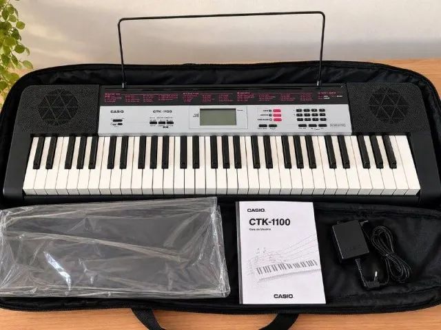 Teclado Cásio CTK-1100