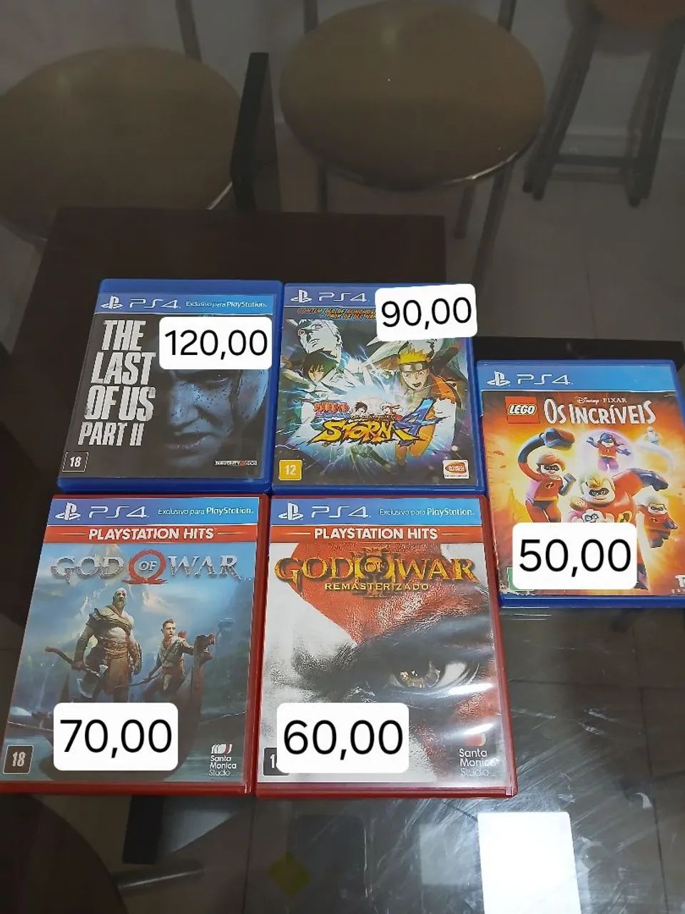 Jogos Ps4