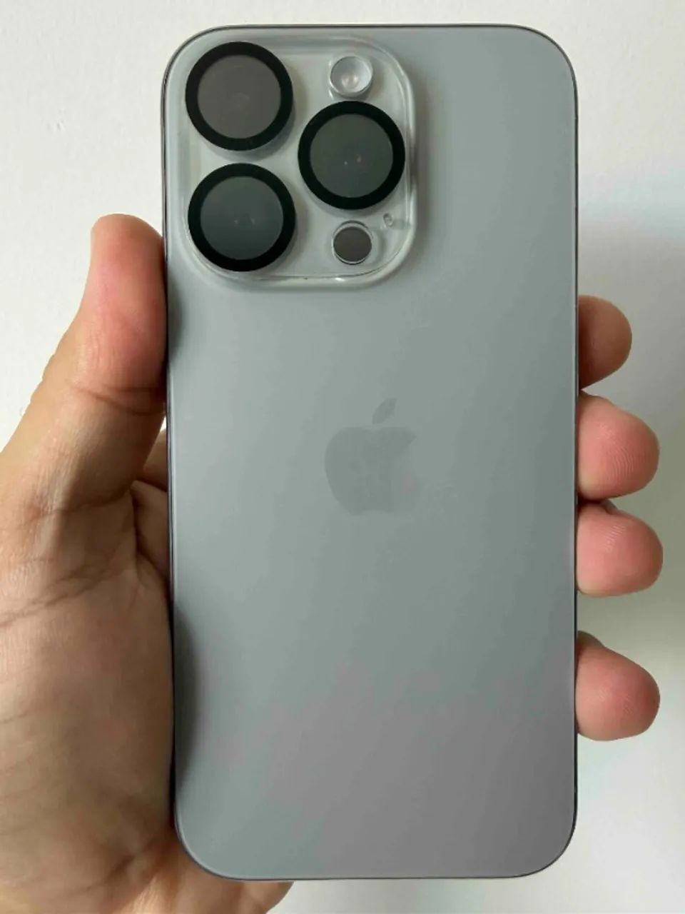 Iphone 15 PRO 256G Natural titanium, Impecável - Foto 4
