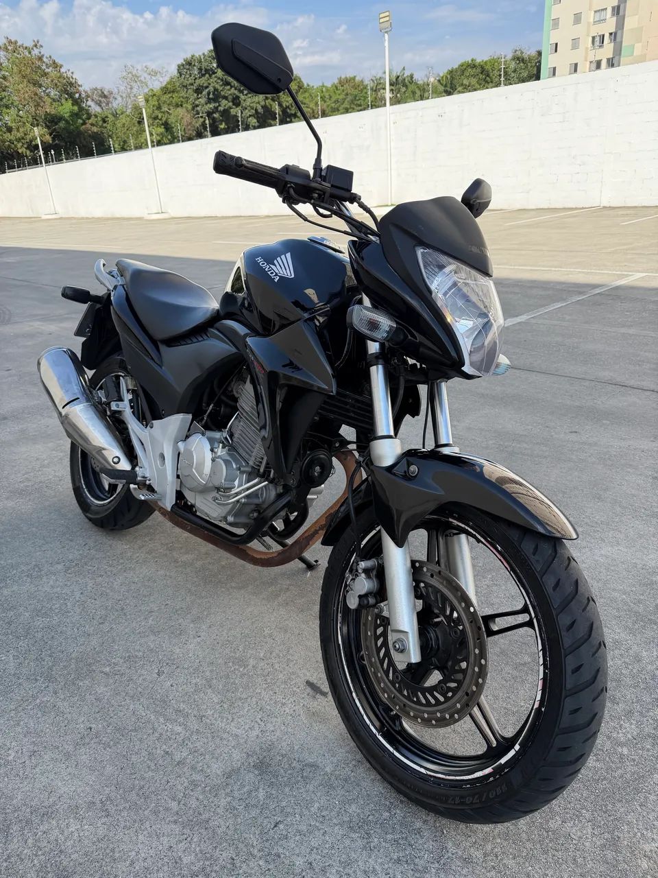 Cb300r zerada
