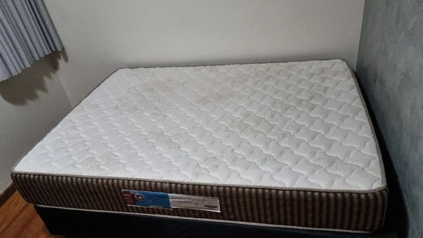 cama casal box sem baú - Foto 2