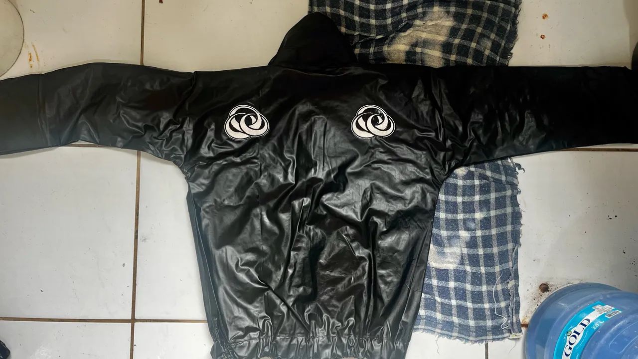Capa de Chuva Motoqueiro TAM P - Foto 4
