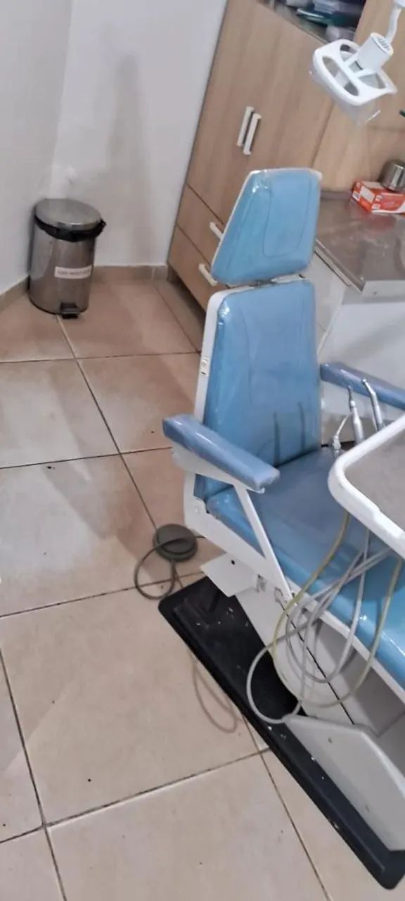 Cadeira odontologica com complemento  - Foto 2