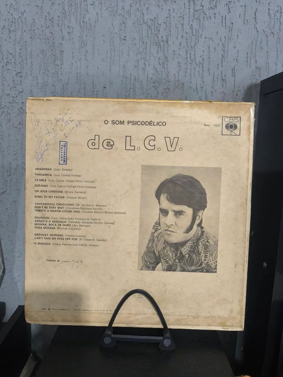 LP vinil Luiz Carlos Vinhas,o som de LCV psicodélico - CDs, DVDs