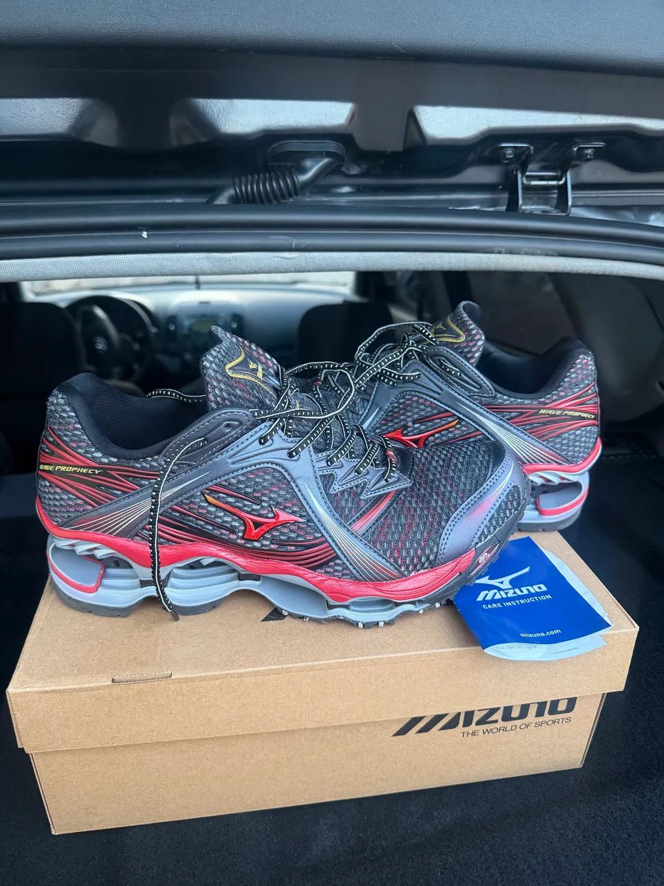 Tênis Mizuno Wave Prophecy 1 - Calçados Esportivos - Samambaia